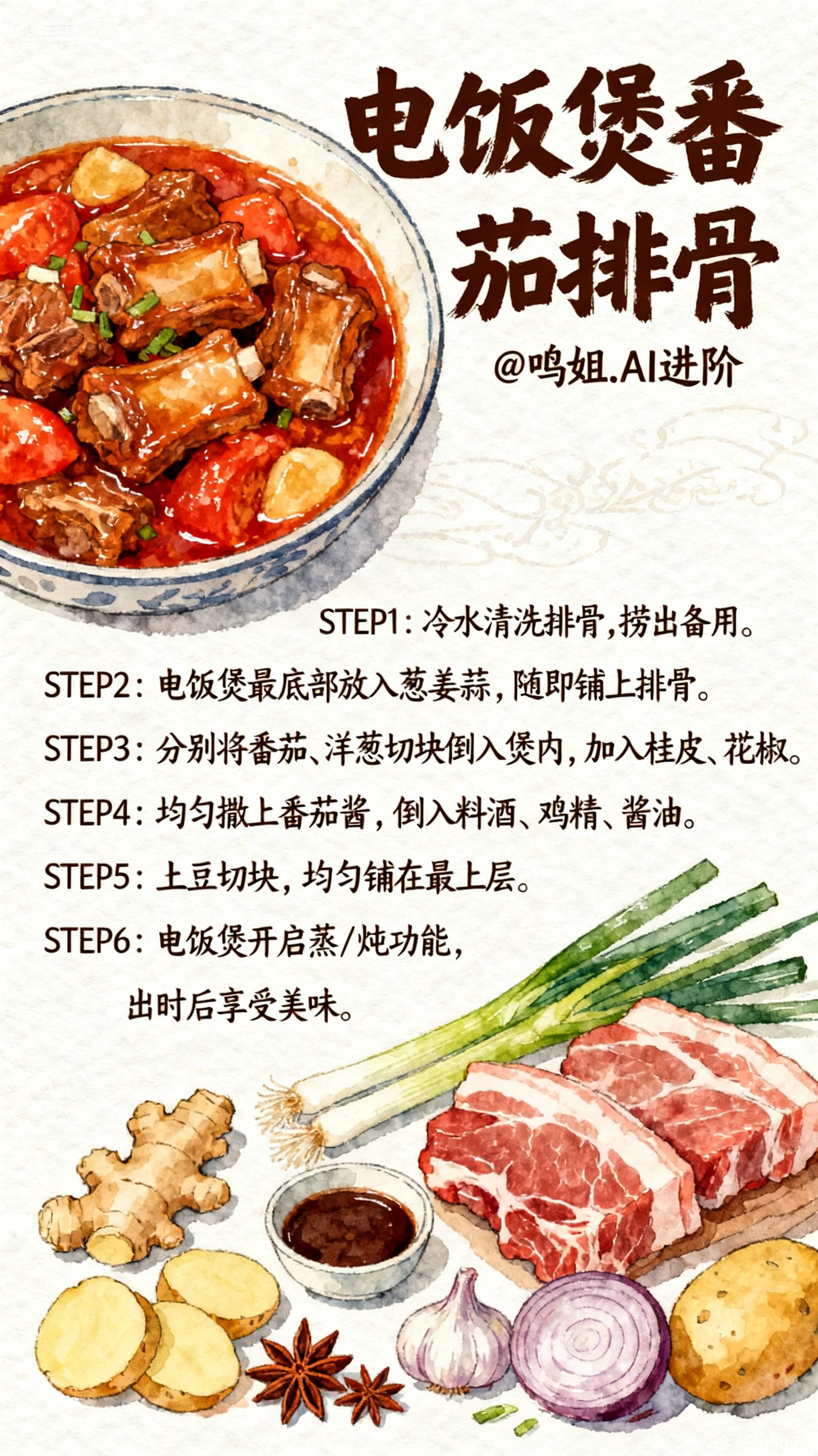 食谱图 · 示例 2