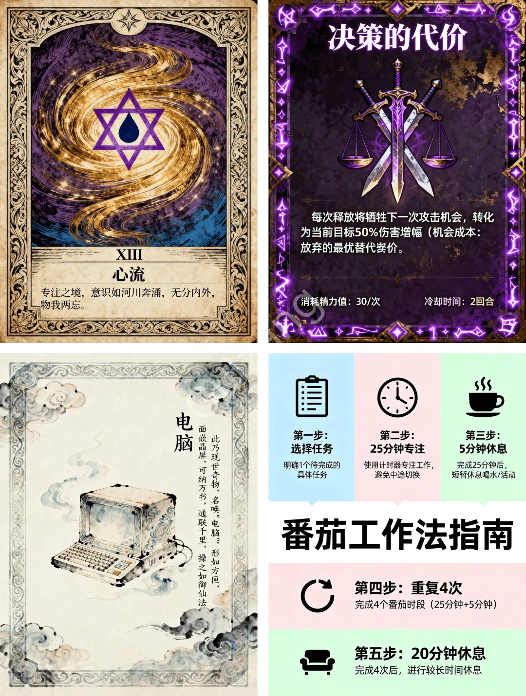 知识卡片: 塔罗牌