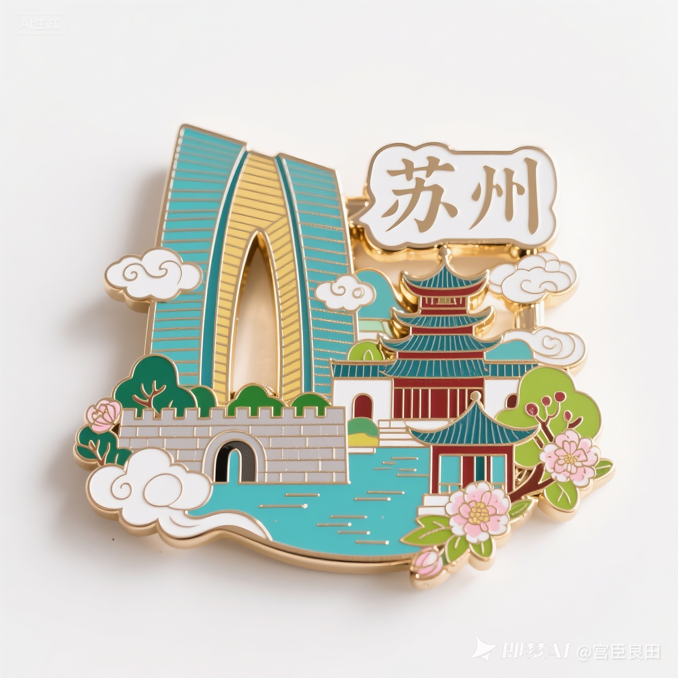 立体冰箱贴