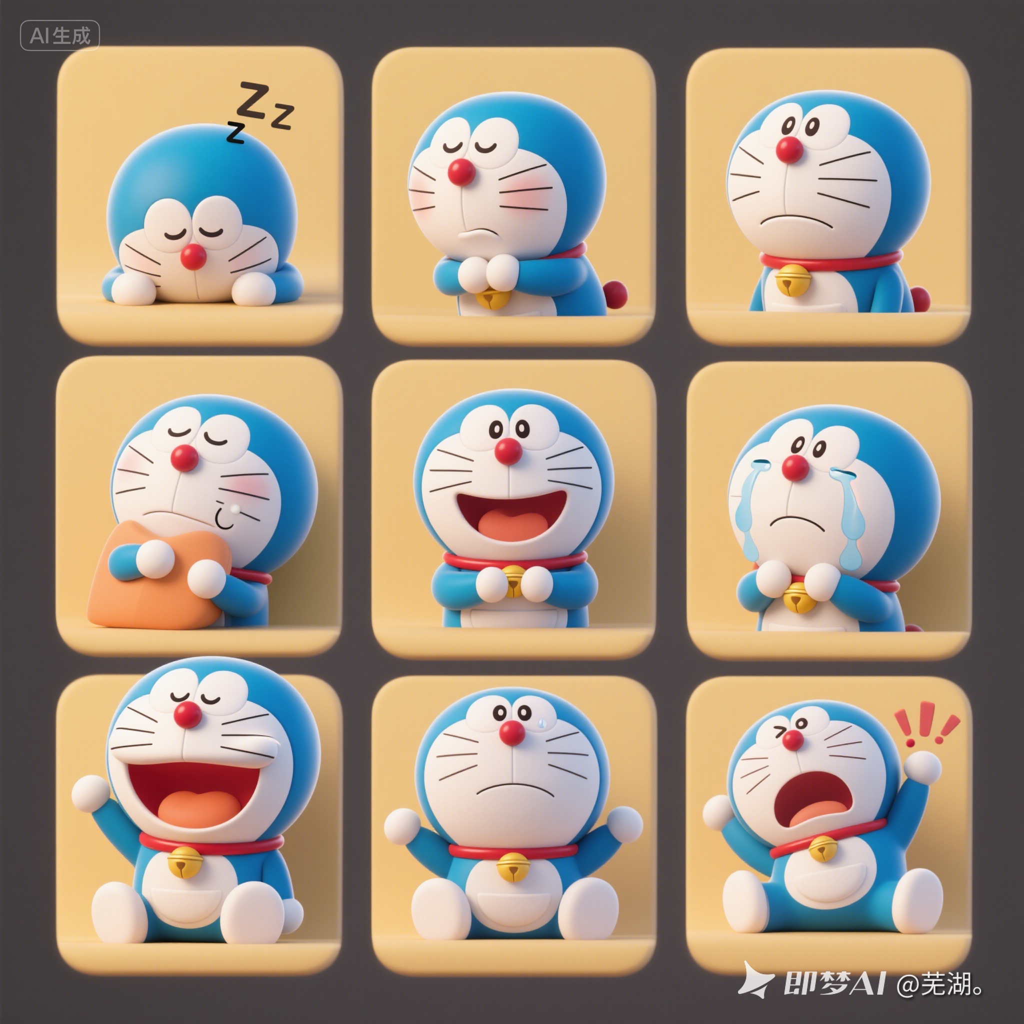 9宫格表情包