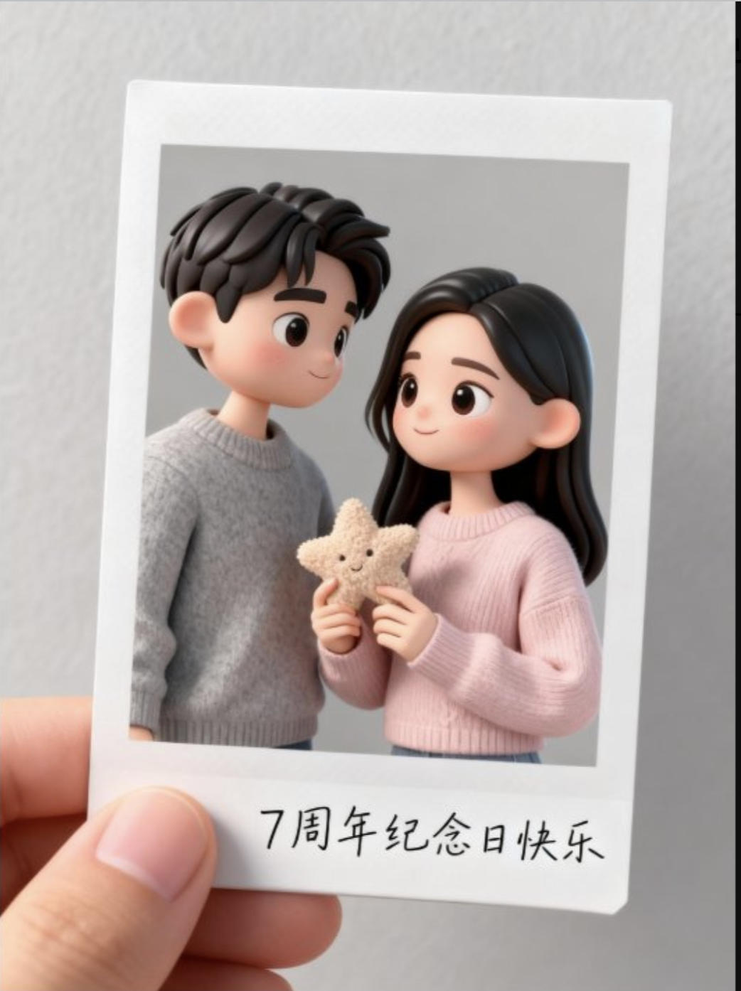 3D拍立得照片