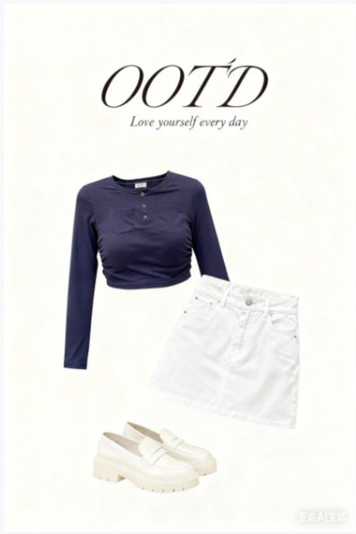 穿搭拆解OOTD